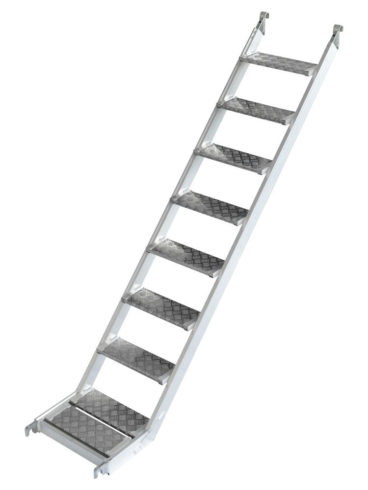 KRAUSE Schody aluminiowe do rusztowań serii Stabilo 5500